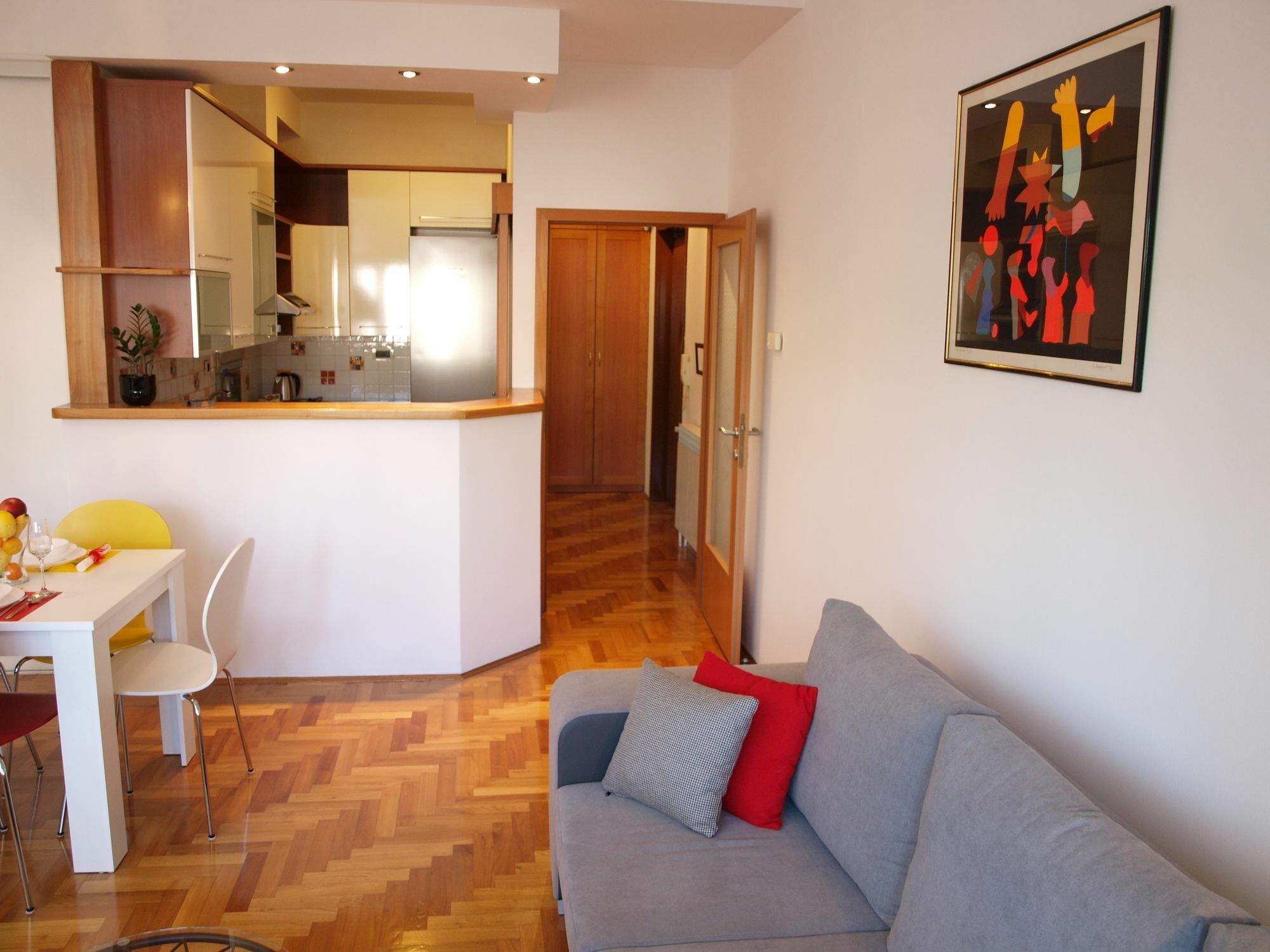 Frin Apartment زغرب المظهر الخارجي الصورة