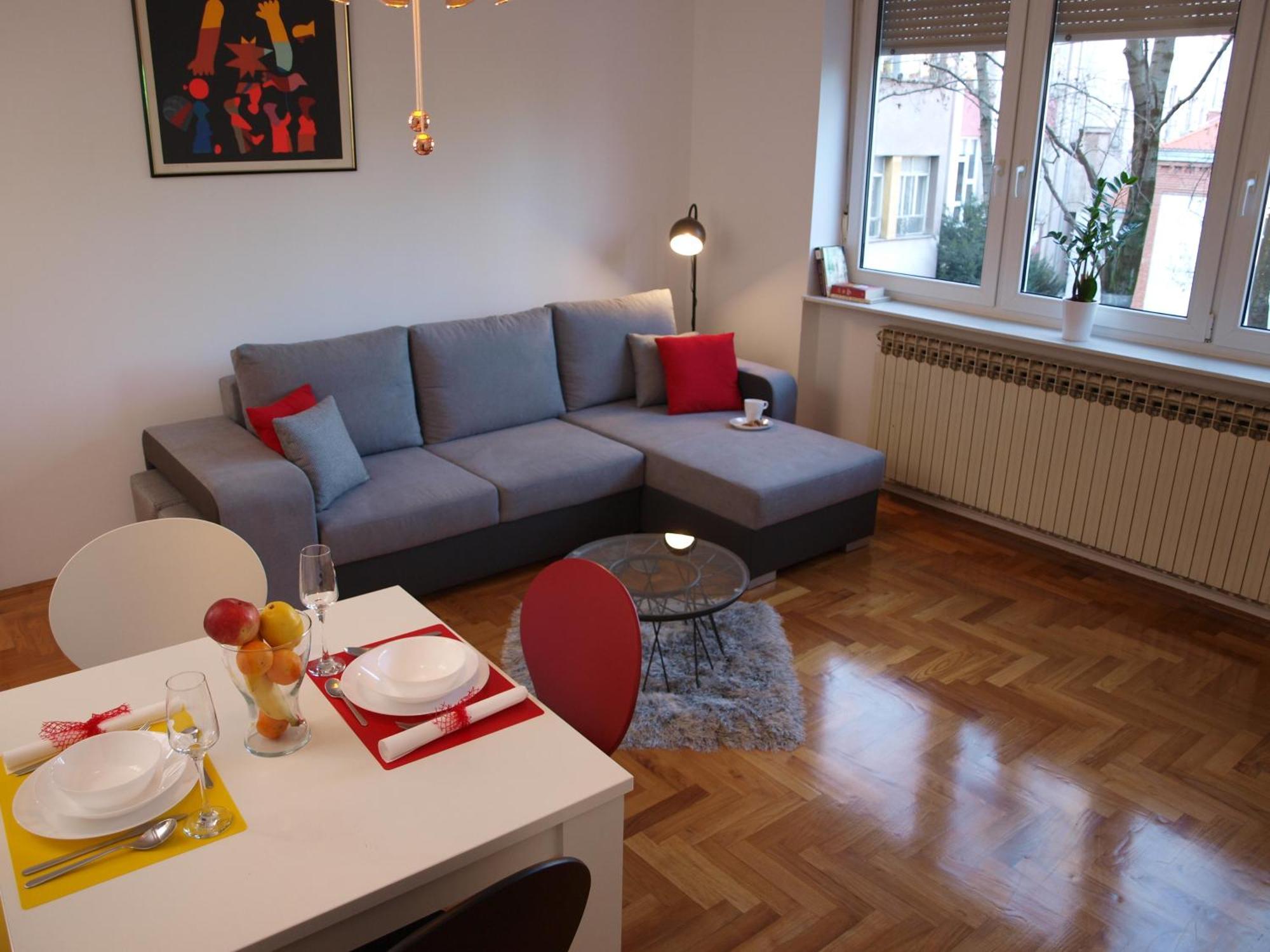 Frin Apartment زغرب المظهر الخارجي الصورة